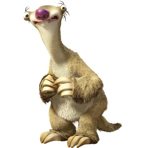 Sid Ice Age Free Png Images