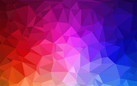 Geometric Colorful Pattern Wallpaper Wide Or Hd Vector Wallpapers Di