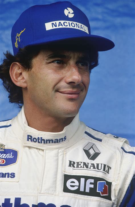 Ayrton senna was a brazilian motor car racing champion. 1994 Ayrton Senna var en idol hemma i Brasilien ...