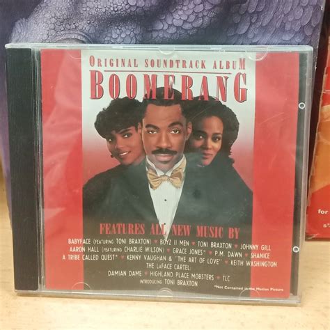Boomerang Original Soundtrack Album Musik And Media Cd Dvd