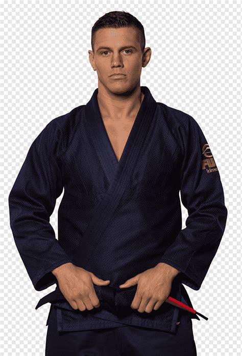 Lutador de jiu jitsu brasileiro cardigã de Jujutsu FujiYama azul