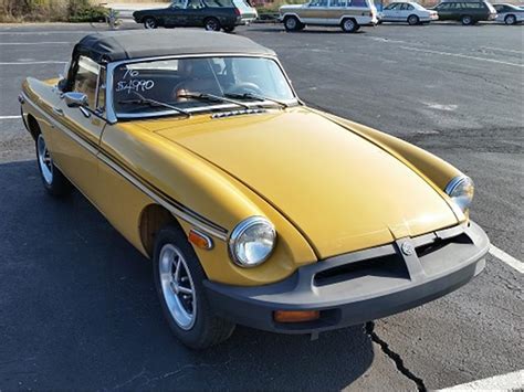 1976 Mg Mgb For Sale Cc 1070683