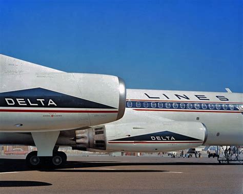 delta convair 880 vintage aircraft vintage airlines delta