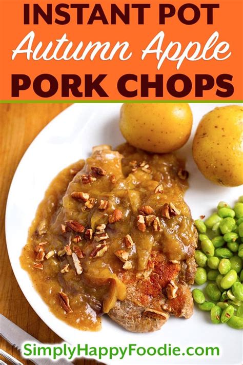 Key steps for instant pot pork chops. Apple Butter Pork Chops Recipe For Instant Pot / One Pan ...
