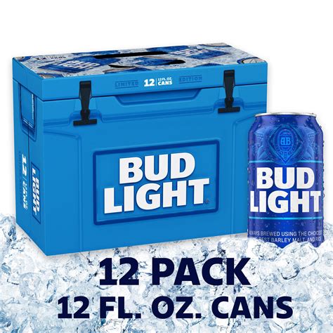 Bud Light Beer 12 Pack Beer 12 Fl Oz Cans