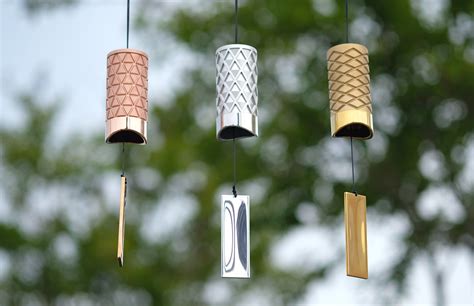 Metal Wind Chime On Student Show