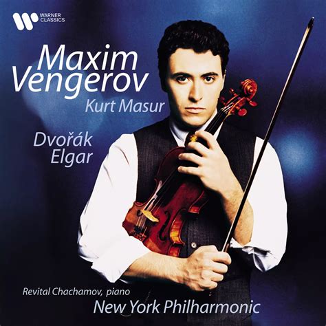 Dvořák Violin Concerto Elgar Violin Sonata Warner Classics