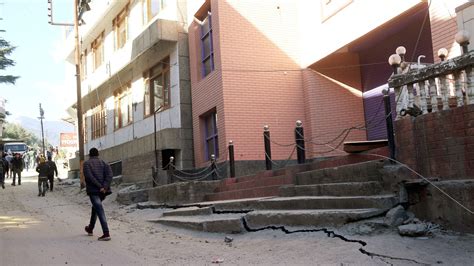 Joshimath Crisis 723 Houses Damaged Himalayas Map Cant Be Drawn