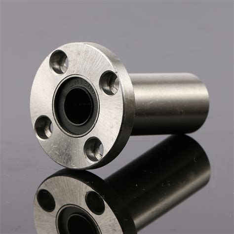 Cnc Machine Bearing Lmf20uu Flanged Linear Bearing 20mm For Linear