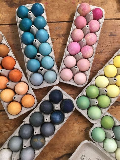 How To Make Natural Dyed Easter Eggs Ad3