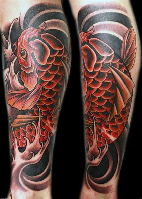 250 Best Koi Fish Tattoos Meanings Ultimate Guide January 2020 In