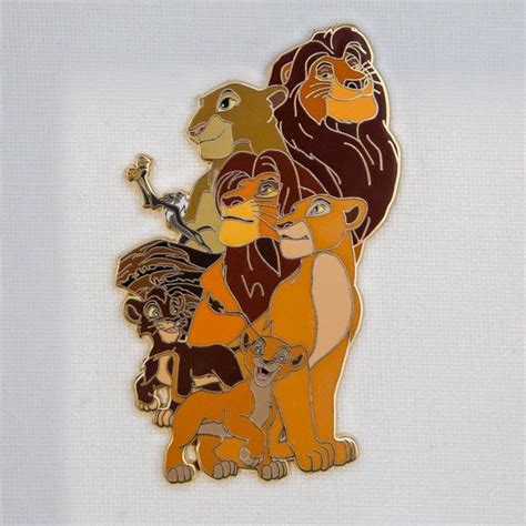 Rare Lion King Ultimate Grail Disney Fantasy Pin Ebay Disney Pins