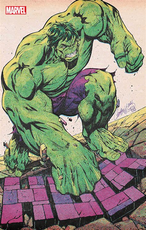 Sold Original Art Hulk 7 J Scott Campbell Store