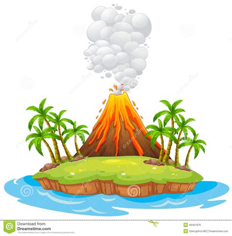 Volcanic Eruption Clipart Clipground