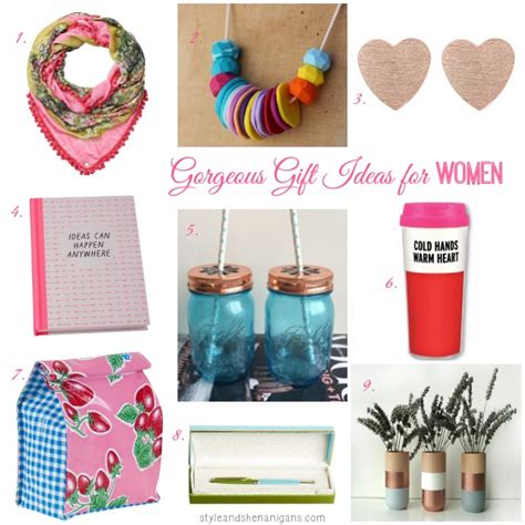 Best gift for a woman you like. Gorgeous Gift Ideas for Women - Style & Shenanigans
