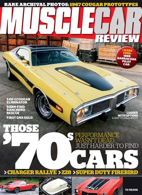 Muscle Car Review Magazine The Guide To Muscle Cars