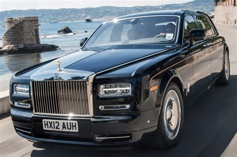 2015 Rolls Royce Phantom Review And Ratings Edmunds