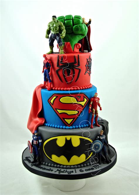 You urinal tweak the nose your child a superhero cake. Tiered superhero birthday cake