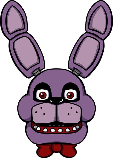 4 Bonnie Five Nights At Freddys Head Clipart Full Size Clipart