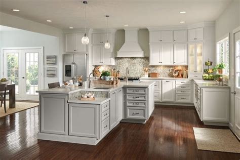 American woodmark cabinets painted harbor. New Duraform cabinets - Pro Construction Guide