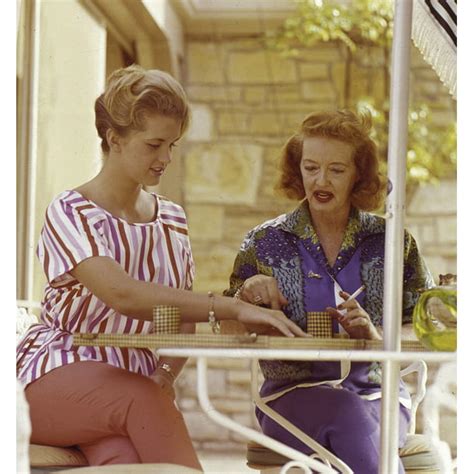 Bette Davis And Daughter Photo Print 24 X 30