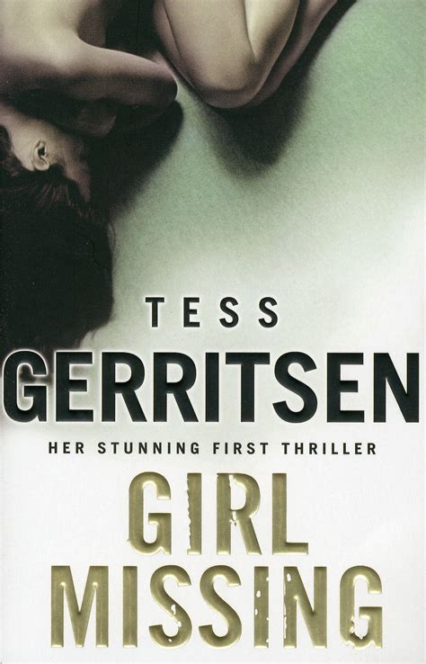 Girl Missing By Tess Gerritsen Goodreads