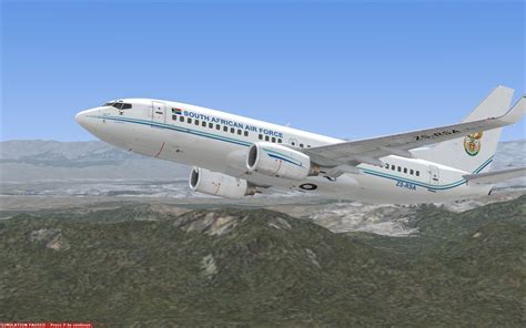 Saaf Boeing 737 700bbj Ngx For Fsx