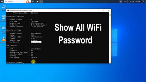 Cmd Find All Saved Wi Fi Passwords With Only 1 Command On Windows