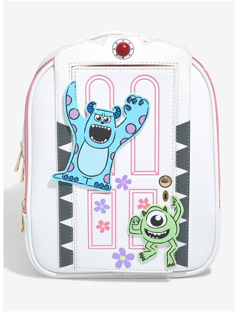 Loungefly Disney Moments Monsters Inc Sully And Boo Mini Backpack