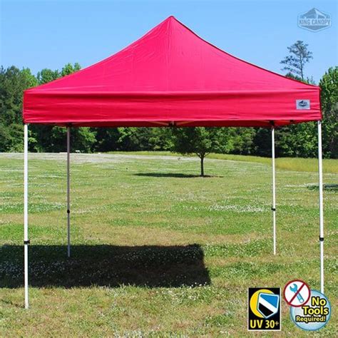Tents are made in multiple designs that suit a particular need, the general theme is outdoor camping. Red Canopy Tent 10x10 | Bounce On Us Party Rental | bounce ...