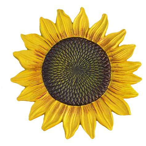 Turn the mold over to release the stepping stone. Sunflower Stepping Stone (6-Pack)-HD5993-6-YL - The Home Depot