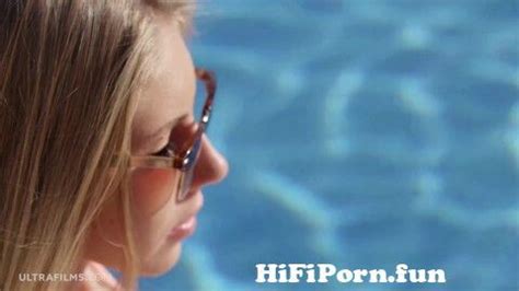 ULTRAFILMS Anjelica The Hottest Girl In Porn In An Adorable Poolside