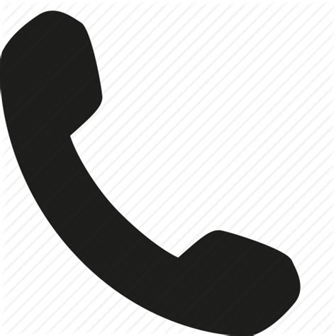 Tel Phone Icon Png Transparent Background Free Download 3614