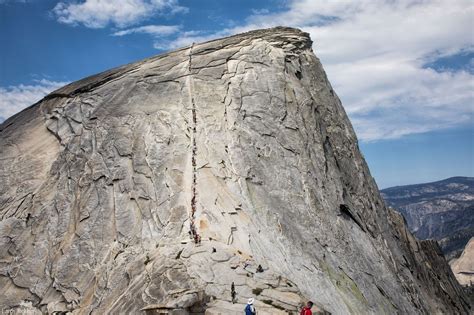 Climbing The Half Dome Cables A Journey In 18 Photos Earth Trekkers