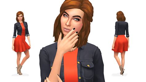 The Sims 4 Mods Maxis Match Klosend
