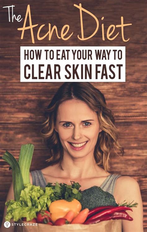 The Acne Diet How To Eat Your Way To Clear Skin Fast