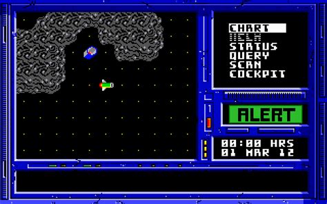 Space Rogue 1989 By Impression Software Ms Dos Game