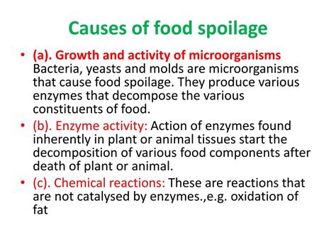 Ppt Food Microbiology Powerpoint Presentation Free Download Id1165445