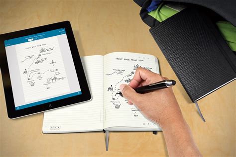 Moleskines Livescribe Notebook Makes Note Taking As Fun As It Possibly