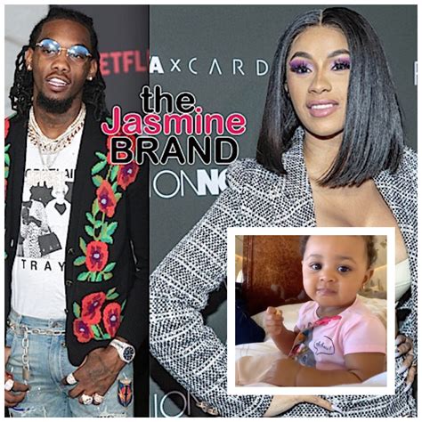 Cardi B And Offsets Daughter Kulture Dances To Their Song Clout Video