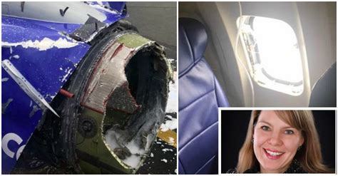 haunting details are now emerging from the doomed southwest airlines flight that killed mom of