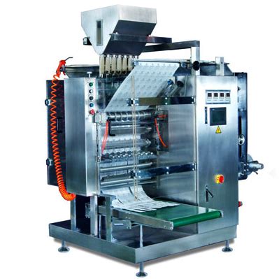 automatic sachet packing machine technical specification