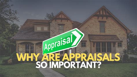 Why Appraisals Are So Important Youtube