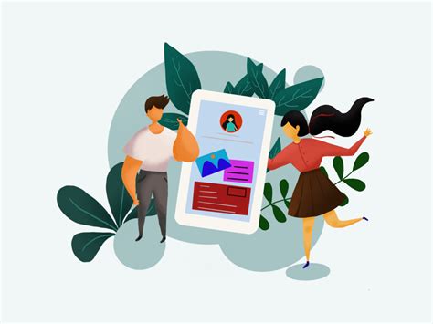 Illustration Ux Ui By Phatcharawan Pnt On Dribbble