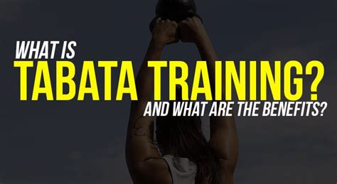 What Exactly Is Tabata Training And What Are The Benefits Boxlife