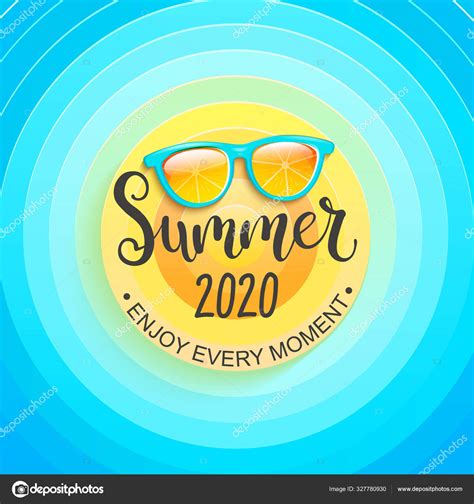 summer greeting banner for summertime 2020 stock vector image by ©tandav 327780930