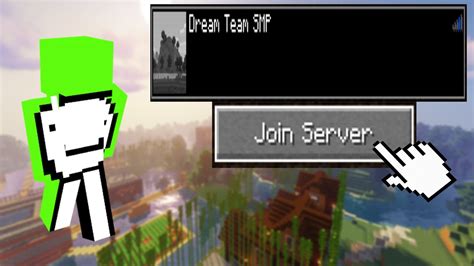 How To Join The Dream Team Smp Server Youtube