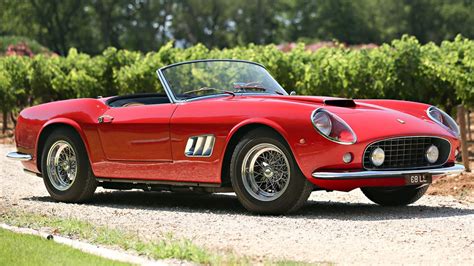 But both are built with. Will this Ferrari 250 GT California Spider fetch $18m? | Top Gear