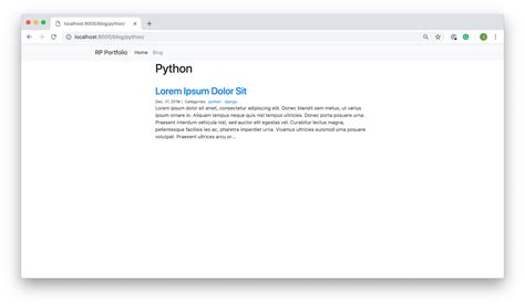 How To Make A Website With Python And Django Infolearners
