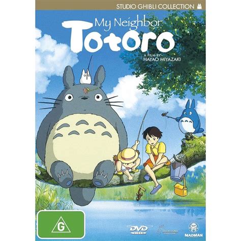 Buy My Neighbor Totoro Dvd Mydeal